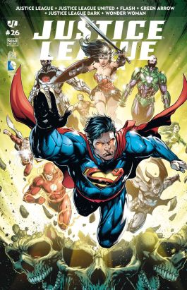 Justice League saga tome 26