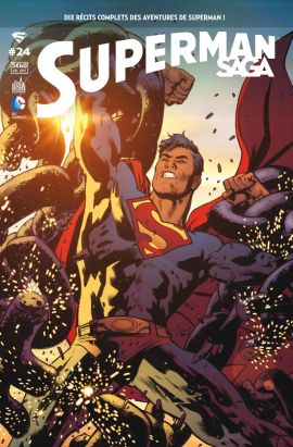 Superman saga tome 24