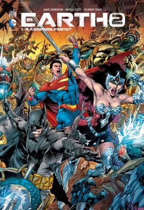 Earth 2 tome 1 - Rassemblement