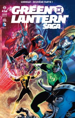 Green Lantern saga tome 34
