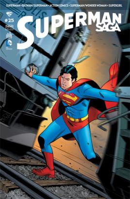 Superman saga tome 25