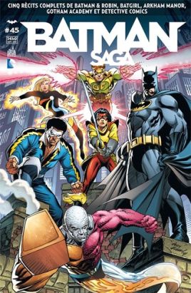Batman saga tome 45