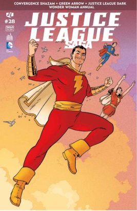 Justice league saga tome 28