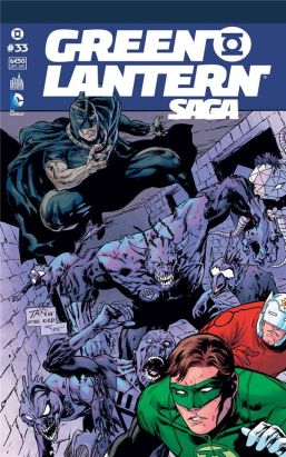 Green Lantern Saga tome 33