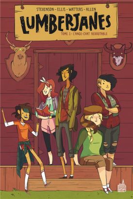 Lumberjanes tome 1