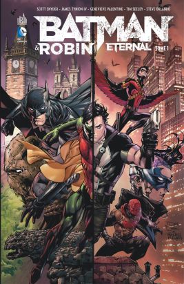 Batman et Robin eternal tome 1