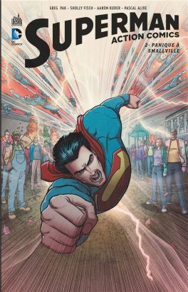 Superman action comics tome 2