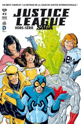 Justice League saga HS tome 2