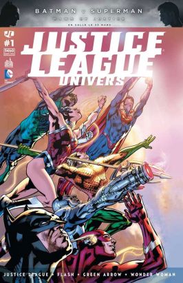 Justice league univers tome 1