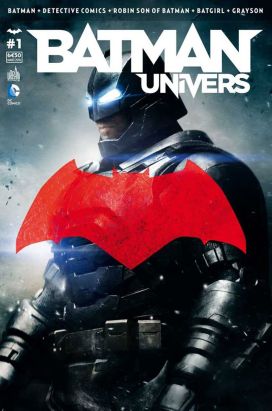 Batman univers tome 1 - Variant cover