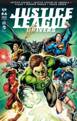 Justice league univers tome 4