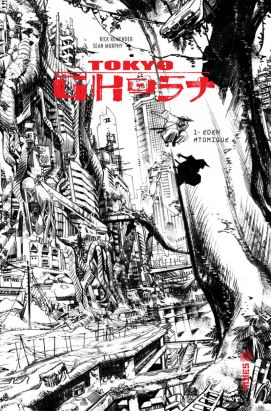 Tokyo ghost tome 1 - édition n&b