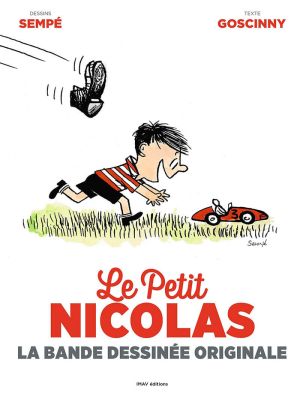 Le Petit Nicolas - la bande dessinée originale