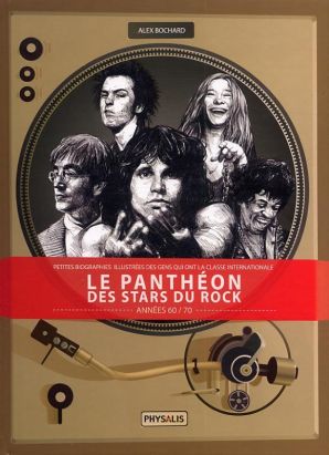 Le panthéon des stars du rock tome 1