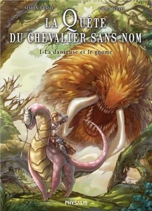 La quête du chevalier sans nom tome 1