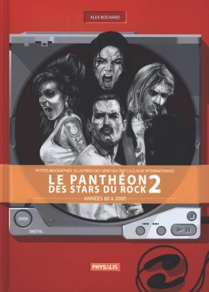 Le panthéon des stars du rock tome 2