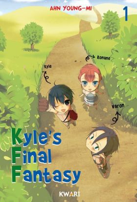 Kyle's final fantasy tome 1