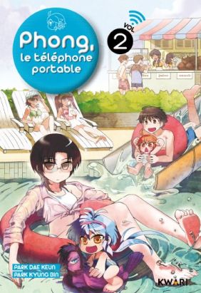 Phong, le téléphone portable tome 2