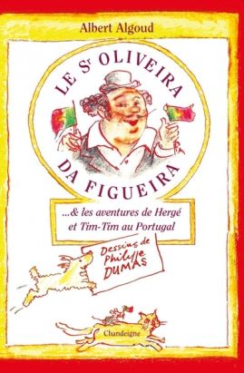 Les aventures de Tim Tim et Hergé au Portugal