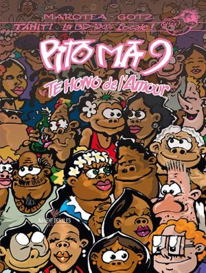 pito ma tome 9 - te hono de l'amour