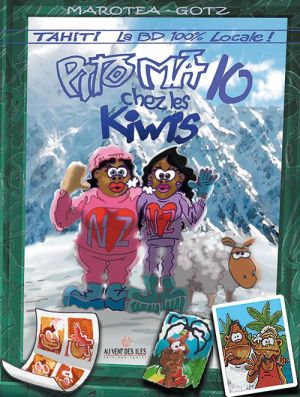pito ma tome 10 - chez les Kiwis