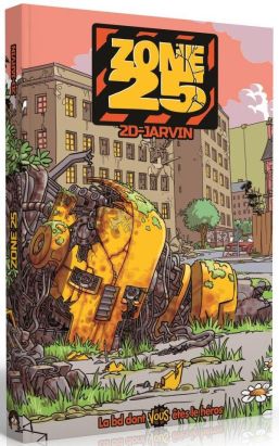 Zone 25 (BD dont vous êtes le héros)