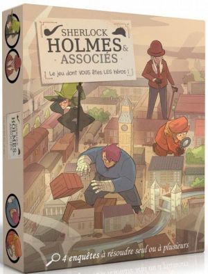 Sherlock holmes - Le jeu dont vous êtes le héros
