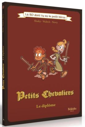 Petits chevaliers - Le diplôme