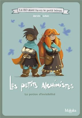 Les petits alchimistes - La potion d'invisibilité