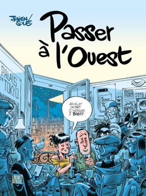 Testosterror, la nouvelle bande dessinée de Luz 