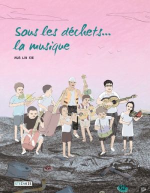 Sous les déchets... la musique !