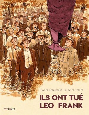 Ils ont tué Léo Franck