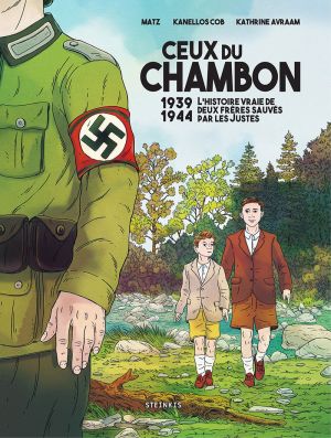 Ceux du chambon - 1939-1944 deux frères sauvés par les justes