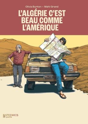 L'Algérie, c'est beau comme l'Amérique (poche)