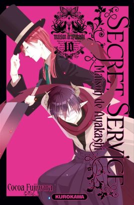 Secret Service - Maison de Ayakashi Tome 10
