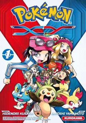 Pokémon XY tome 1