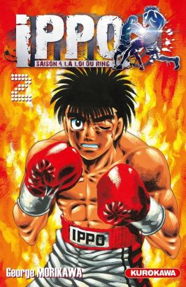 Ippo saison 4, la loi du ring tome 2