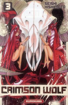Crimson wolf tome 3