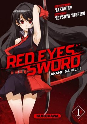 Red eyes sword - akame ga kill tome 1