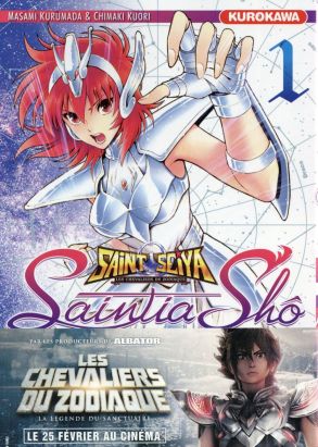 Saint Seiya - Saintia shô tome 1
