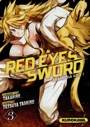 Red eyes sword - akame ga kill tome 3
