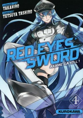 Red eyes sword - akame ga kill tome 4
