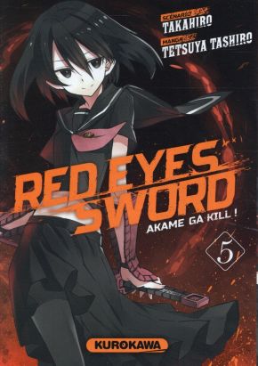 Red eyes sword - akame ga kill tome 5