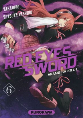 Red eyes sword - akame ga kill tome 6
