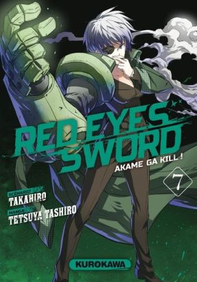 Red eyes sword - akame ga kill tome 7