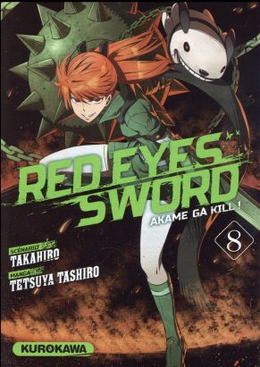 Red eyes sword - akame ga kill tome 8