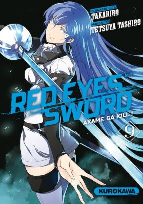 Red eyes sword - akame ga kill tome 9