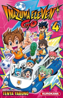 Inazuma Eleven Go ! tome 4
