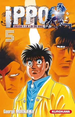 Ippo saison 4, la loi du ring tome 5
