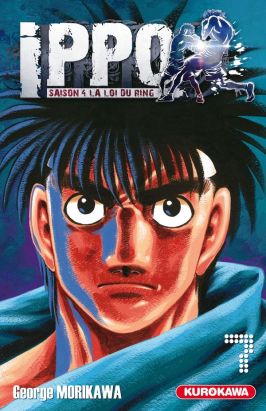 Ippo saison 4, la loi du ring tome 7